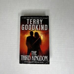 Terry Goodkind The Third Kingdom A Richard and Kahlan Novel Paperback Fantasy